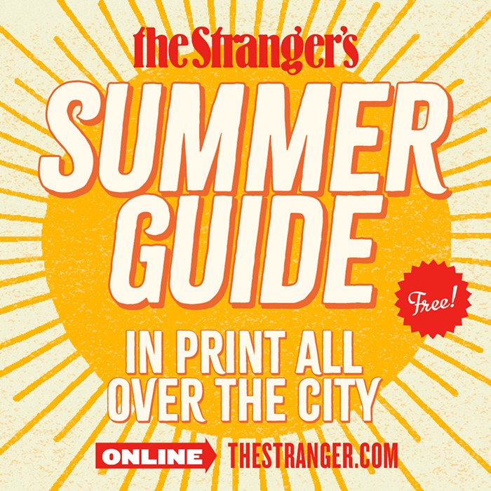 The Stranger's Summer Issue